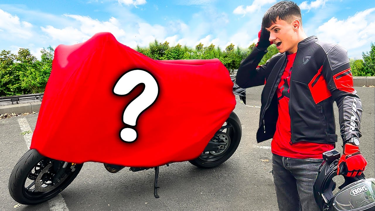 Noua Mea Motocicleta 🔥 **Echipament Complet Moto**