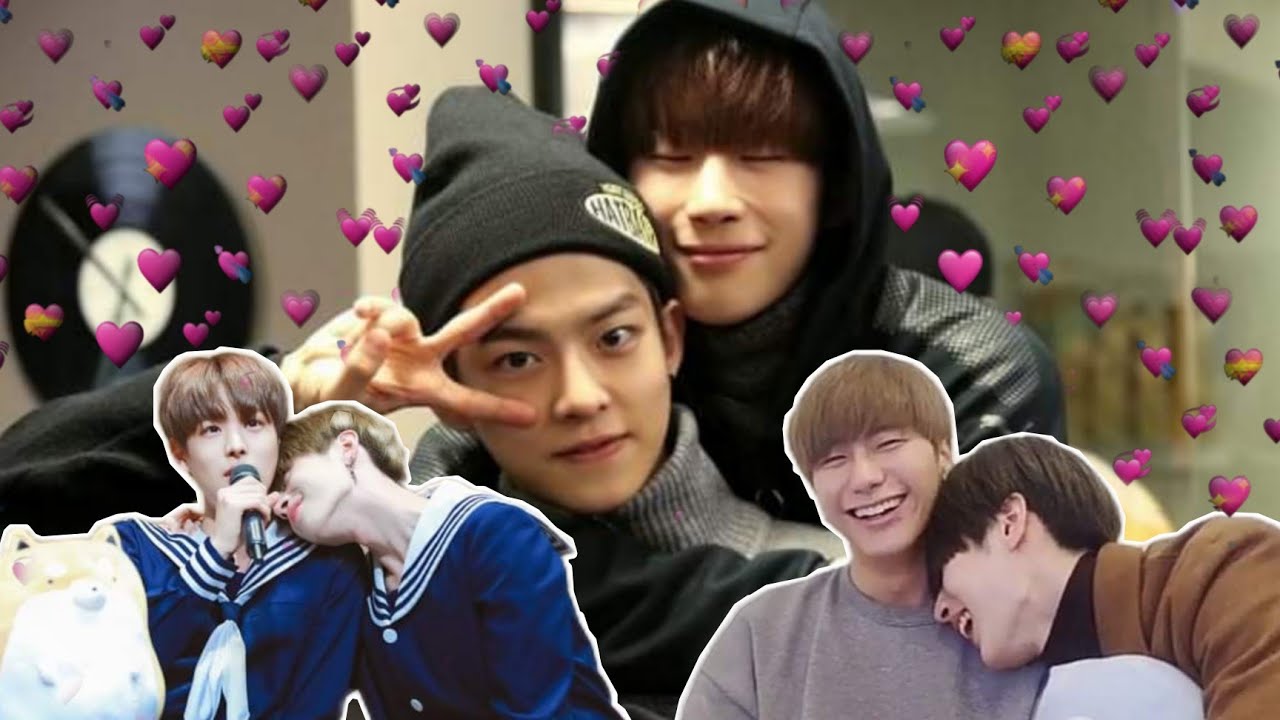 Seungwoo being clingy to his members | VICTON