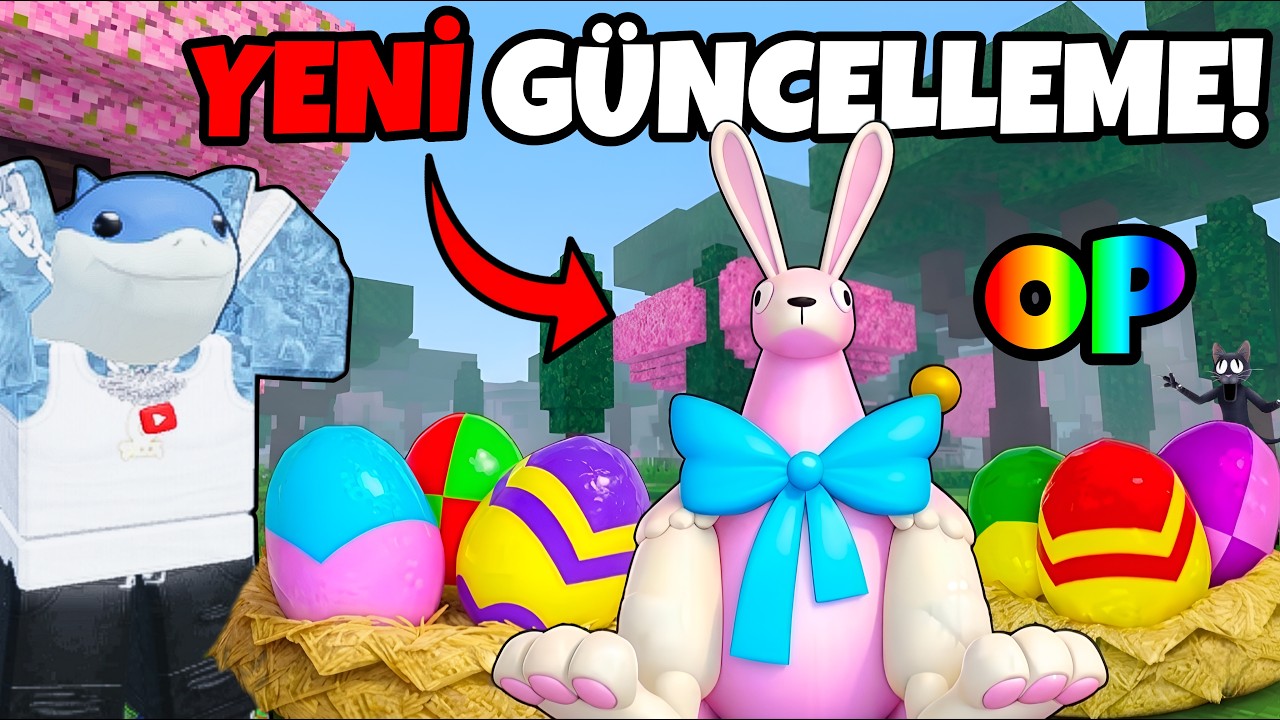 YENİ YUMURTA G&Uuml;NCELLEMESİ! ???? - Roblox Ormanda 99 Gece