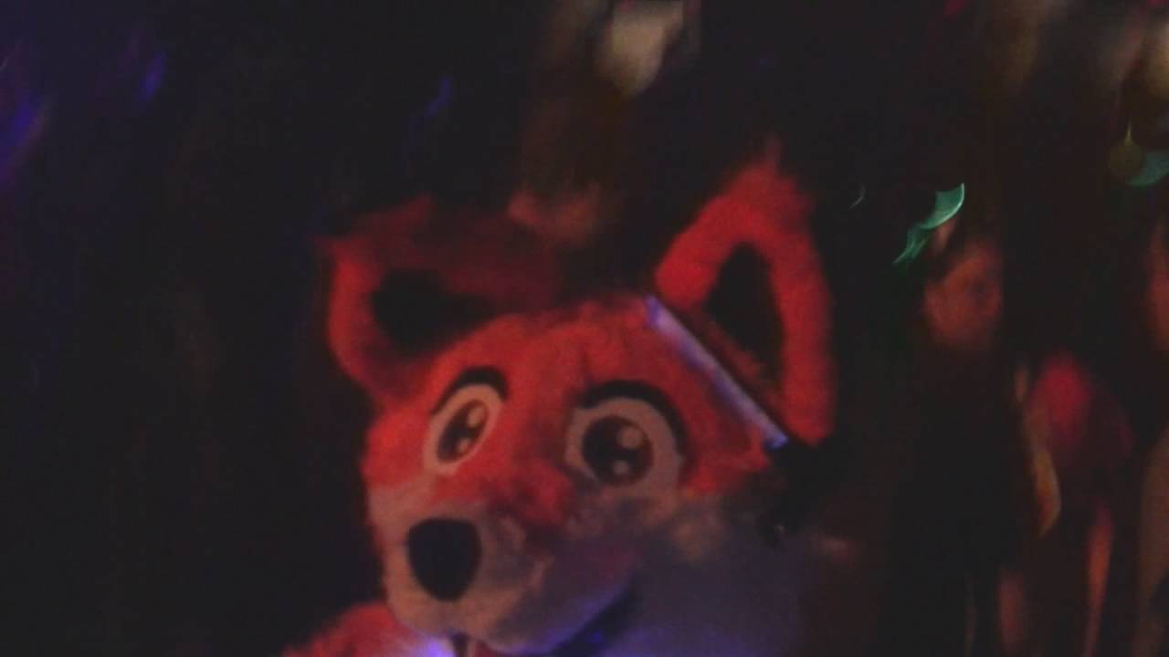 Anthrocon 2016 Friday night rave