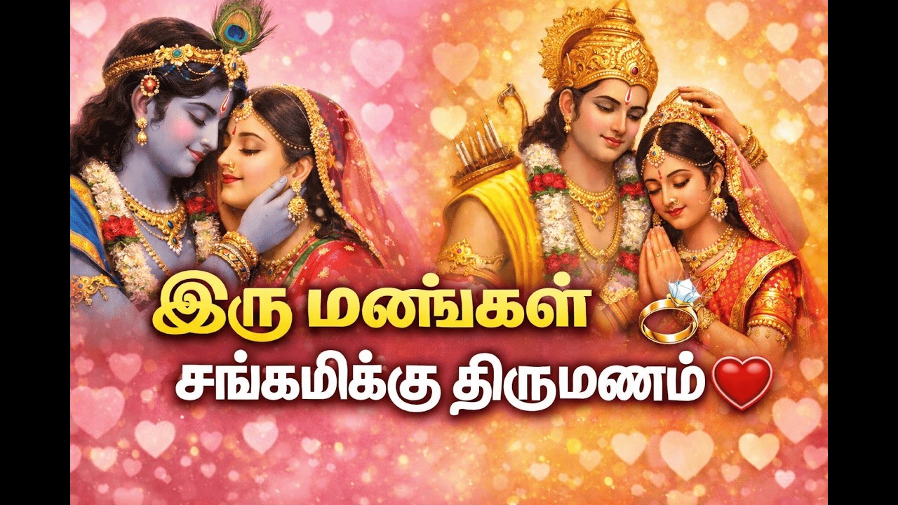 இரு மனங்கள் சங்கமிக்கும் திருமணம் ❤️ | Valentine’s Day Special Love & Marriage Video