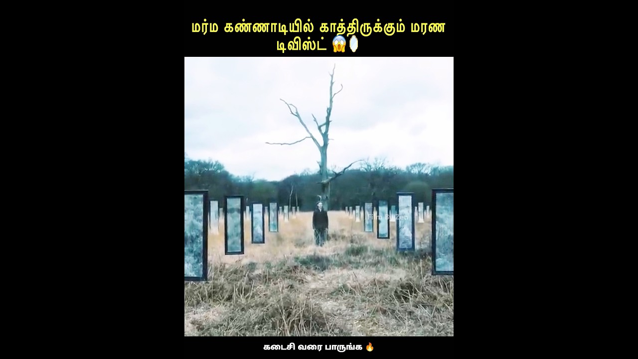 மரண பயத்தை குடுத்த மர்ம கண்ணாடி 🪞😱|#shorts #horror #shortsfeed