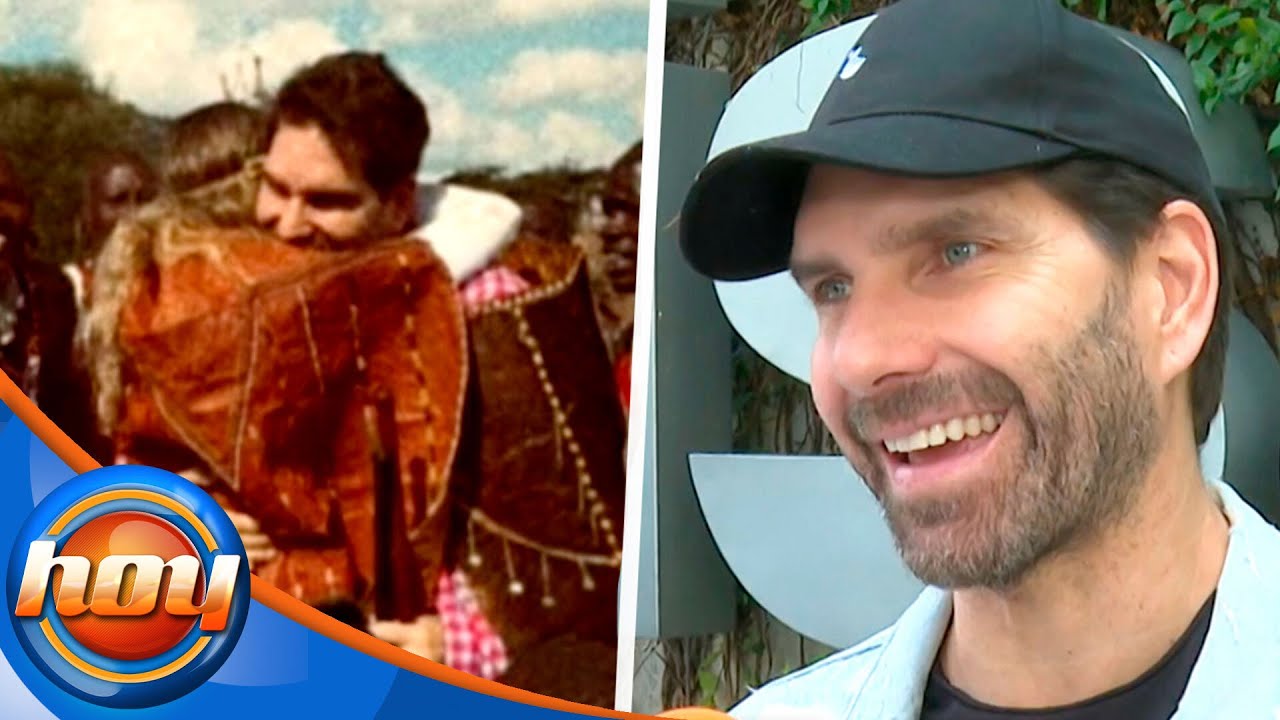 Arap Bethke sorprendió a su esposa con una boda tradicional masai en Kenia | Programa Hoy