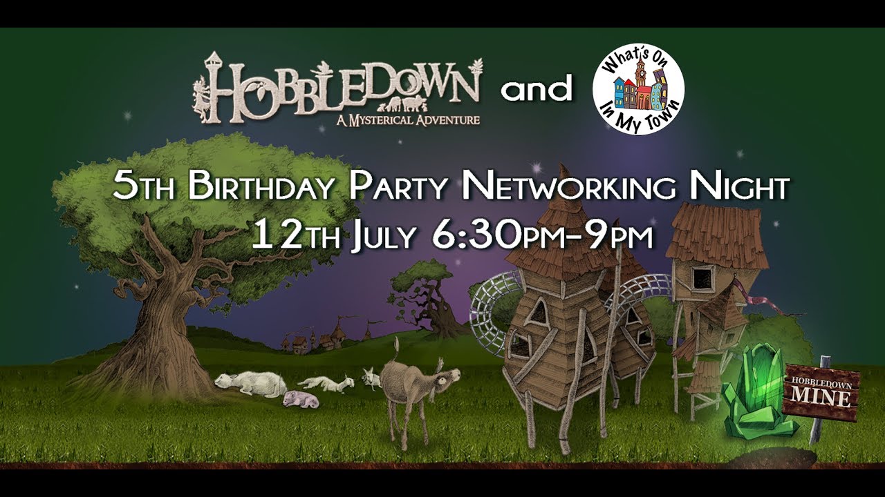 Whats On In Epsom and Hobbledown 5th Birthday Party and Networking Night 12th July at Hobbledown