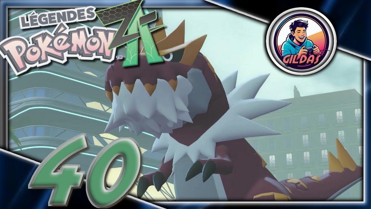 Pokémon Legends Z-A | #40 : A la recherche d'ectoplasma !