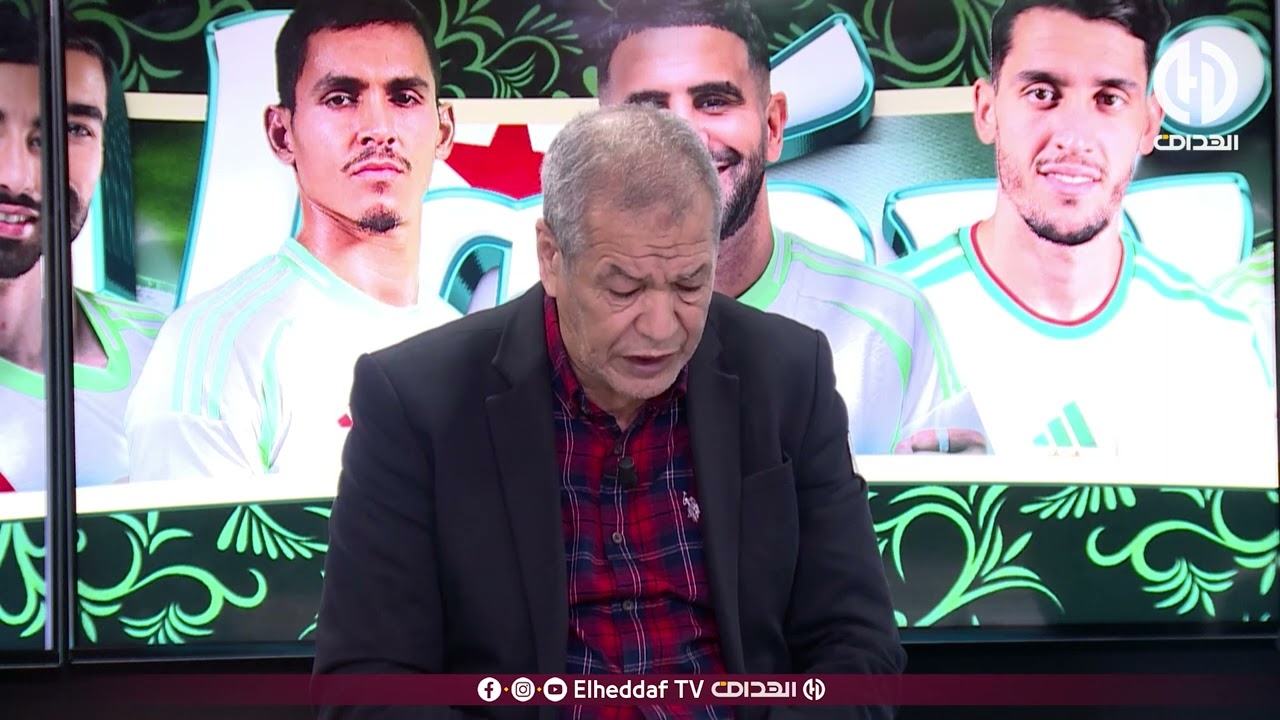 هذا ماقاله بن شيخ حول تعادل المنتخب الوطني ضد الأوروغواي