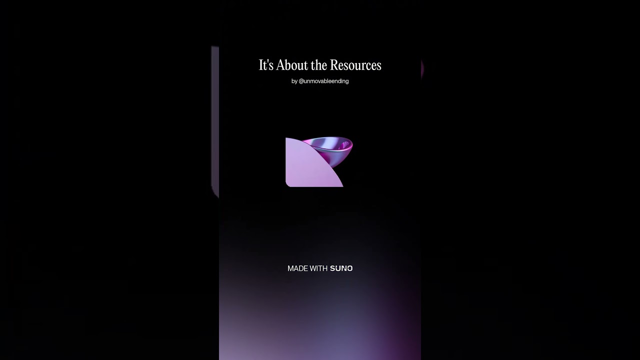 It's About the Resources 2 - Instrumental #AI​ #Song​ by #Suno​ #music​ #newmusic​