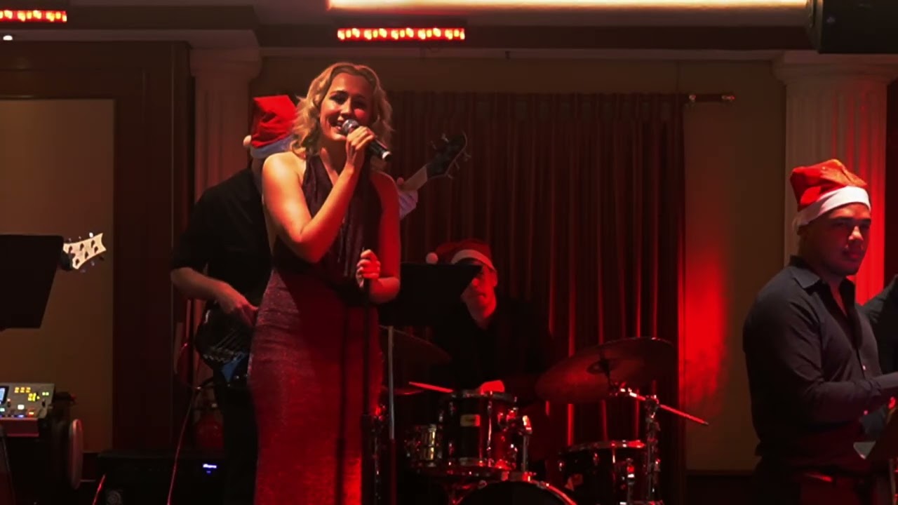 Christmas Jazz on the Grand Princess