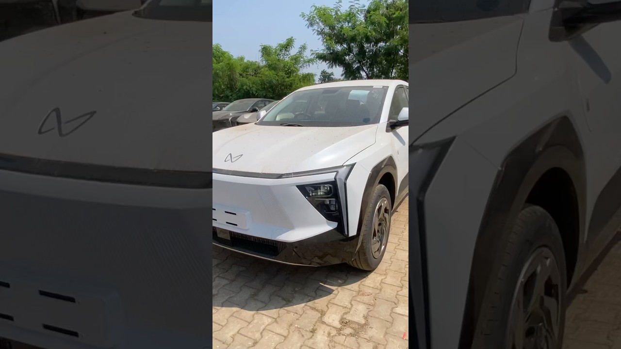 Upcoming new car Mahindra xev9e pack one #evcar #basemodel #mahindra #evmah #mahindracars