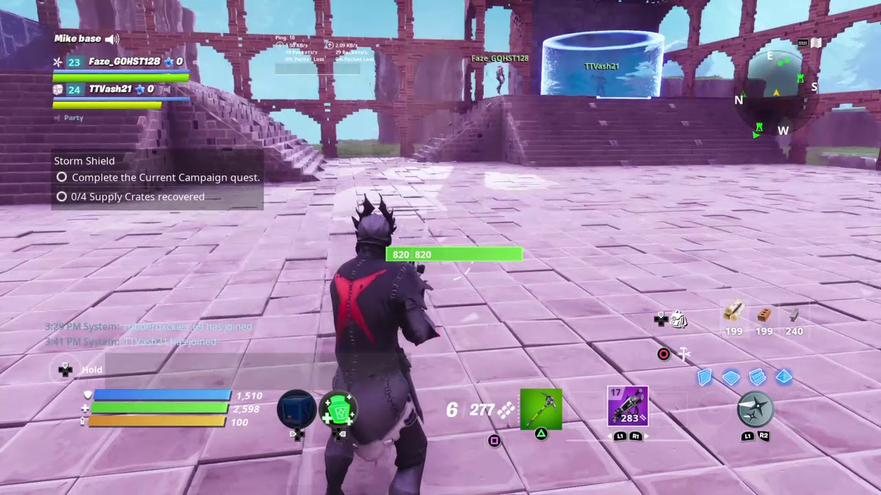 Fortnite stw scammers try to scam me report them