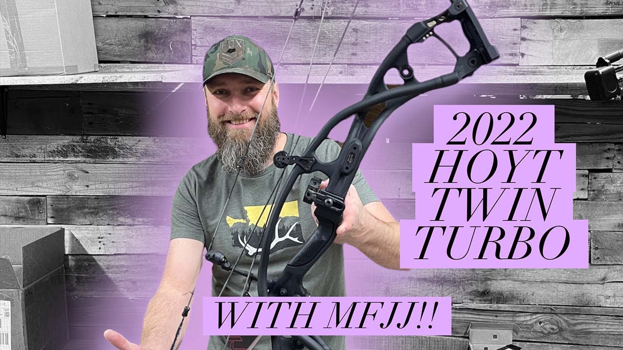 2022 Hoyt Twin Turbo With MFJJ!!