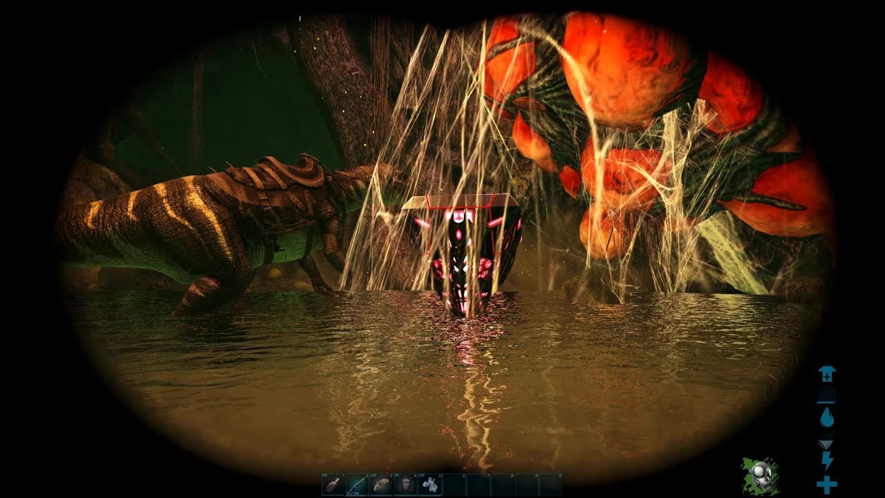 25 Red Loot Crates - Island Swamp Cave