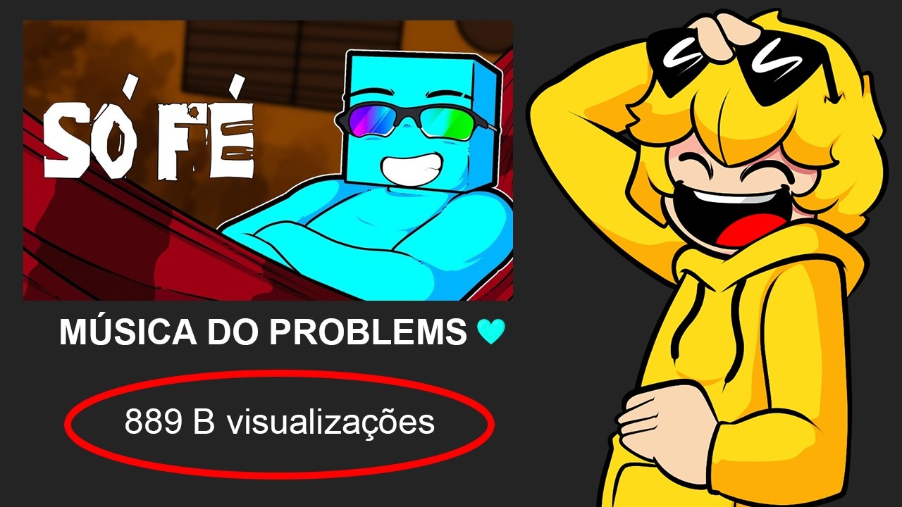 QUAL AS MÚSICAS MAIS VISTAS DOS YOUTUBERS FAMOSOS?