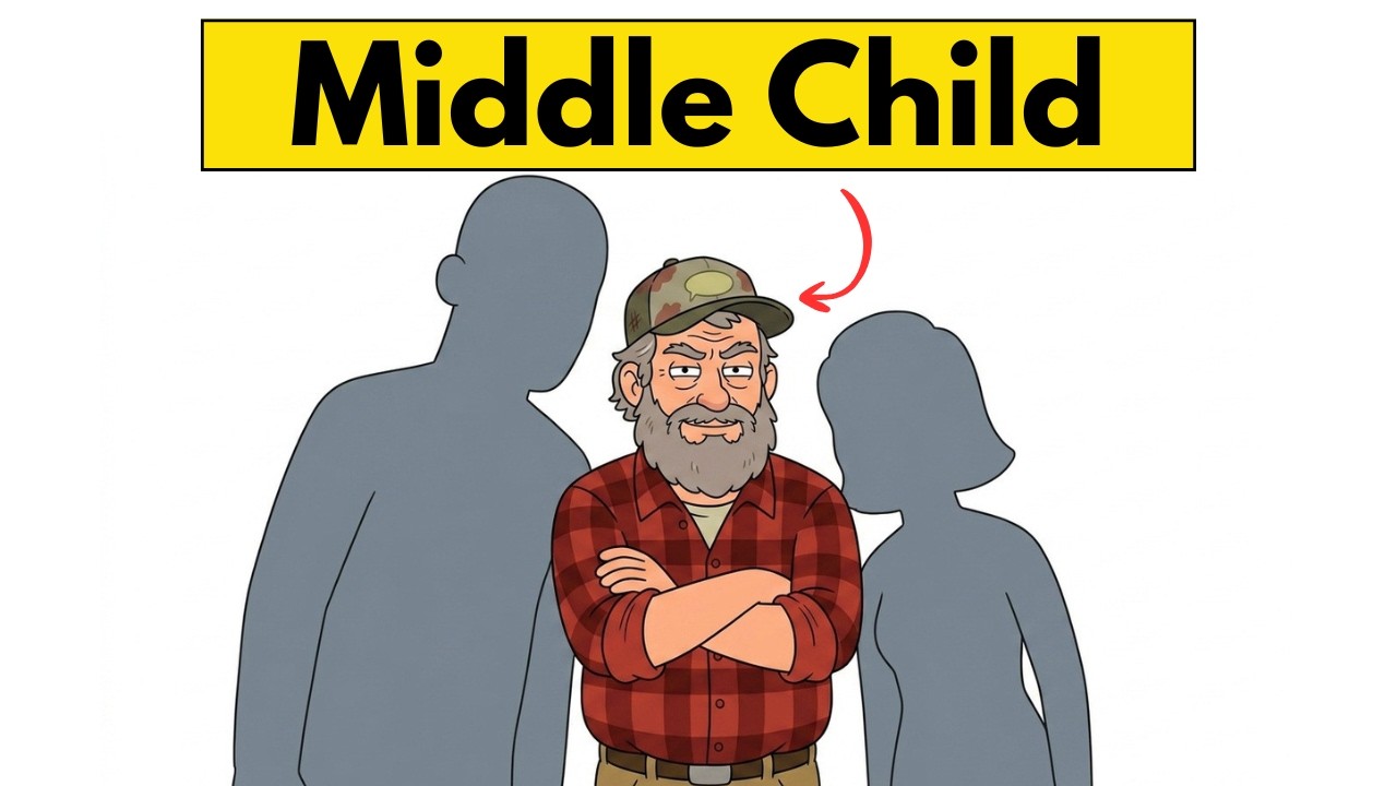 Psychology of The Gen X Middle Child