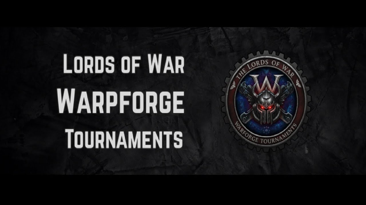 Lords of War - Blackstone Cup - Match 7 Jammo - READ DESCRIPTION