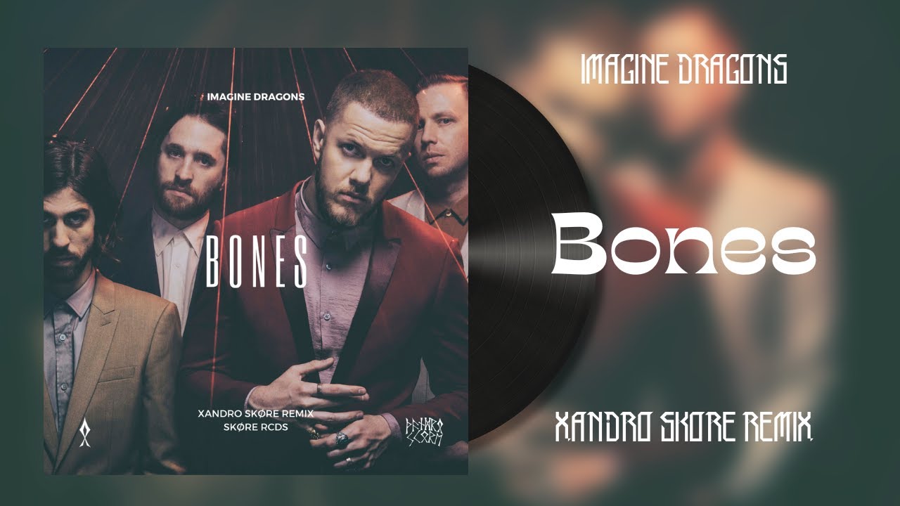 Imagine Dragons - Bones (Xandro Skøre Metal Cover)[Metal]