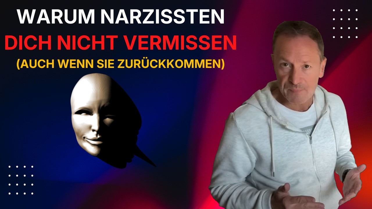 Warum Narzissten dich nicht vermissen (auch wenn sie zurückkommen)