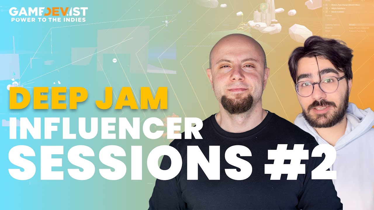Deep Jam: Influencer Sessions #2 @batuhanbozkan @DisketKutusu