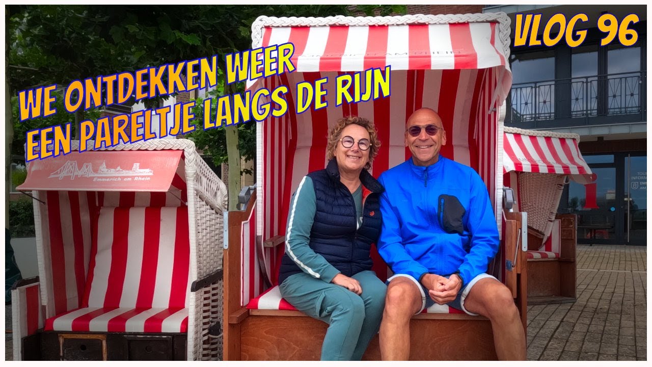 vlog 96 - Rees - weer een nieuw pareltje aan de Rijn