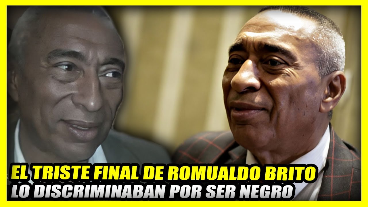 EL TRISTE FINAL DE ROMUALDO BRITO | Un genio de la composición