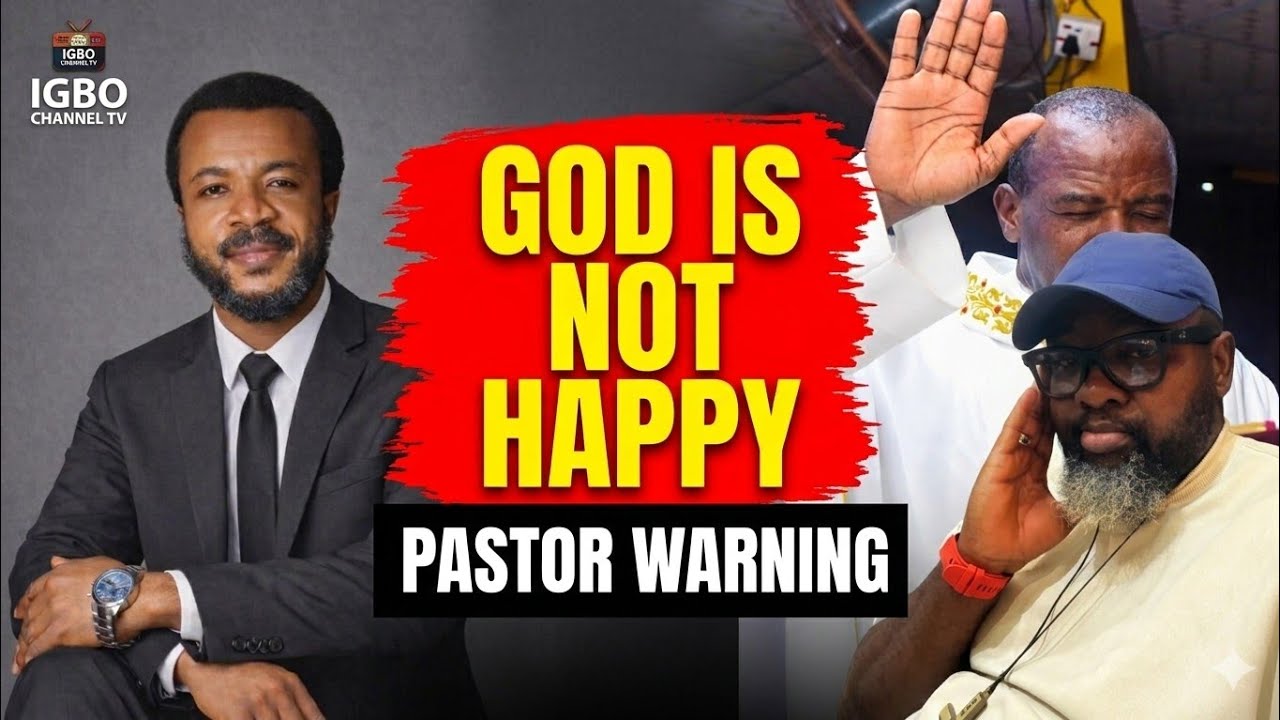 GOD IS NOT HAPPY - PASTOR’S SHOCKING WARNING TO ADORATION MINISTRY AND ZION MINISTRY