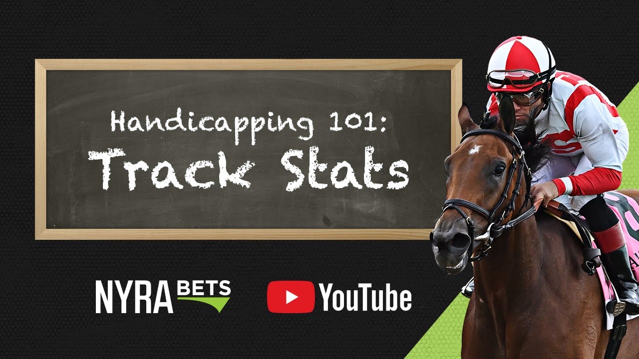 Horse Racing Handicapping Tutorial - Track Stats