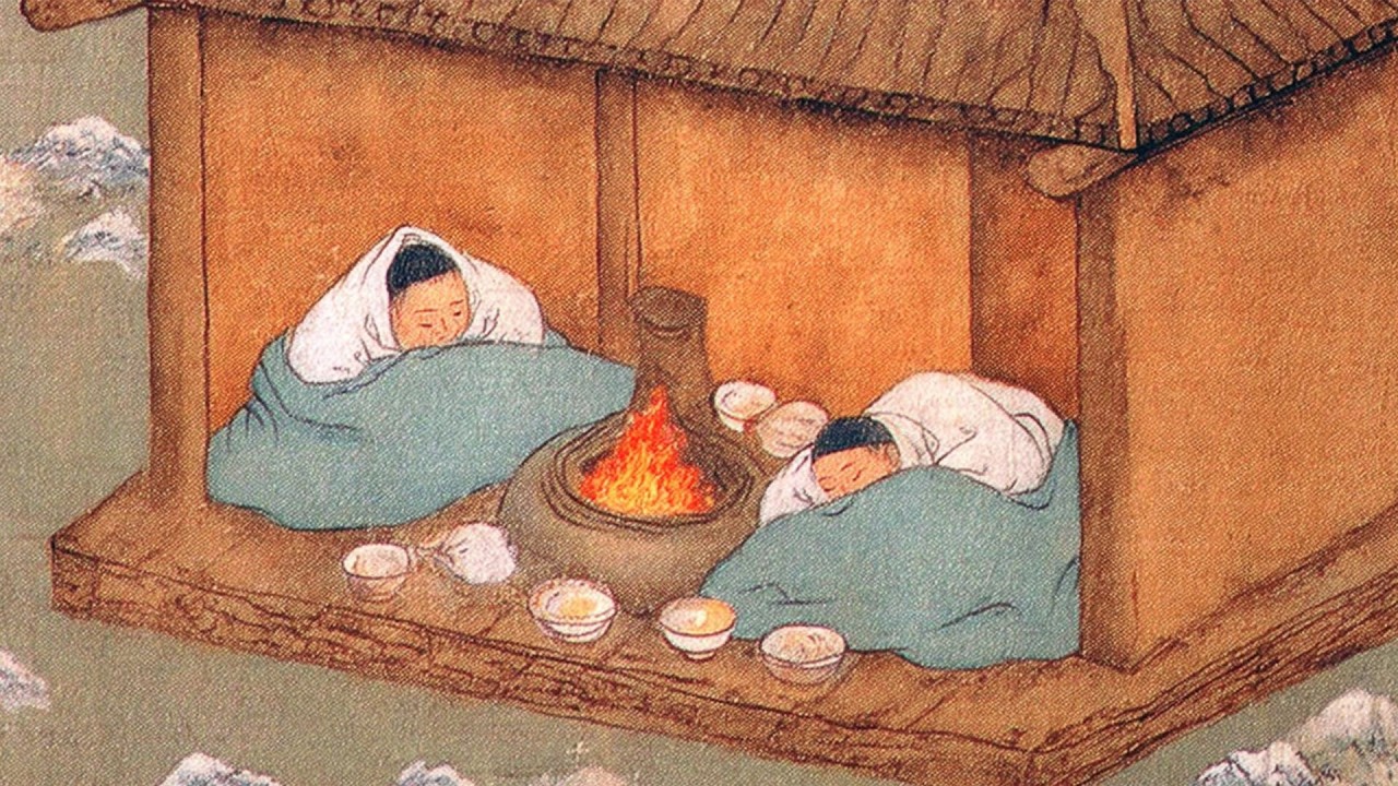 How Did Peasants Sleep Through the Winter Frost in Medieval Korea