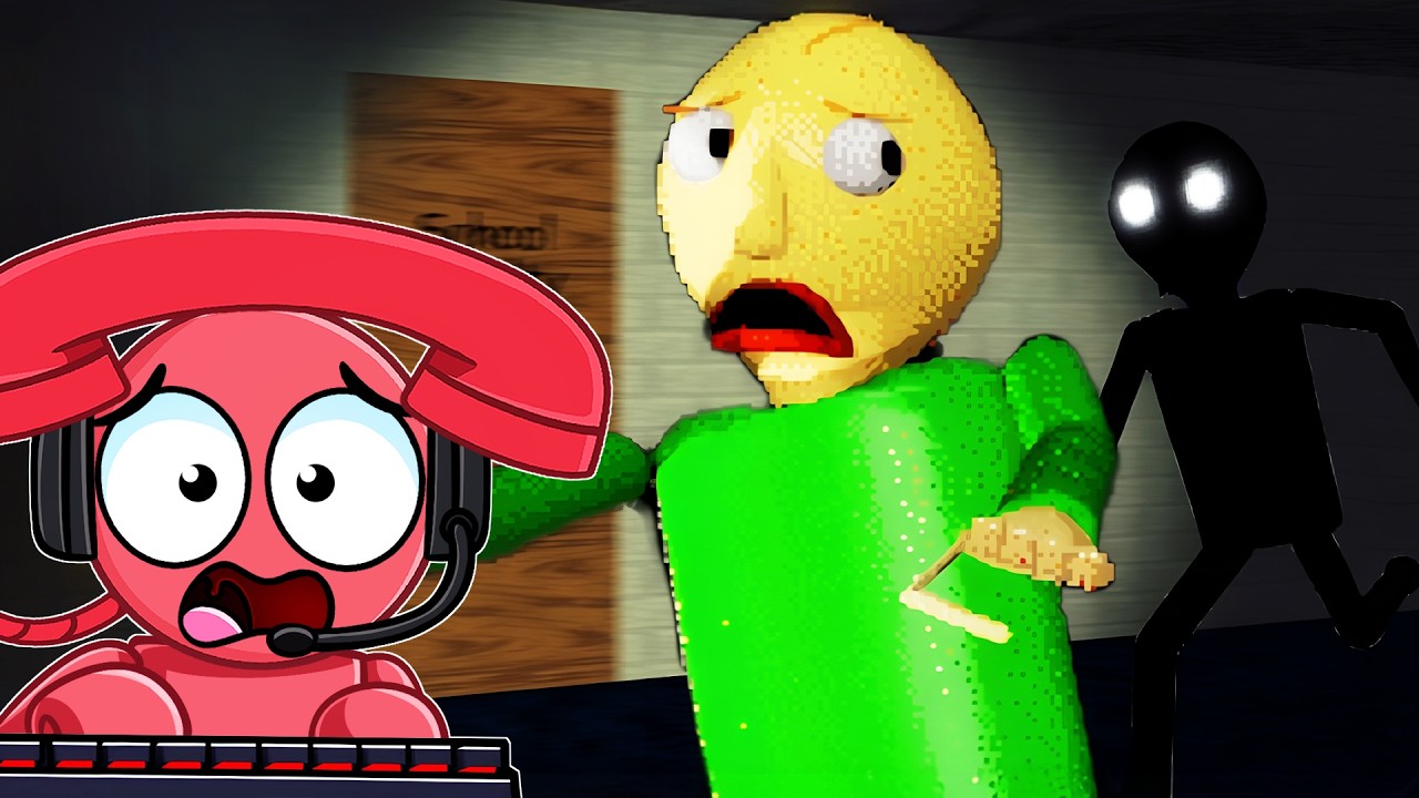 WE WENT TO BALDI'S SCHOOL AFTER IT CLOSED (Baldi's Dark School)