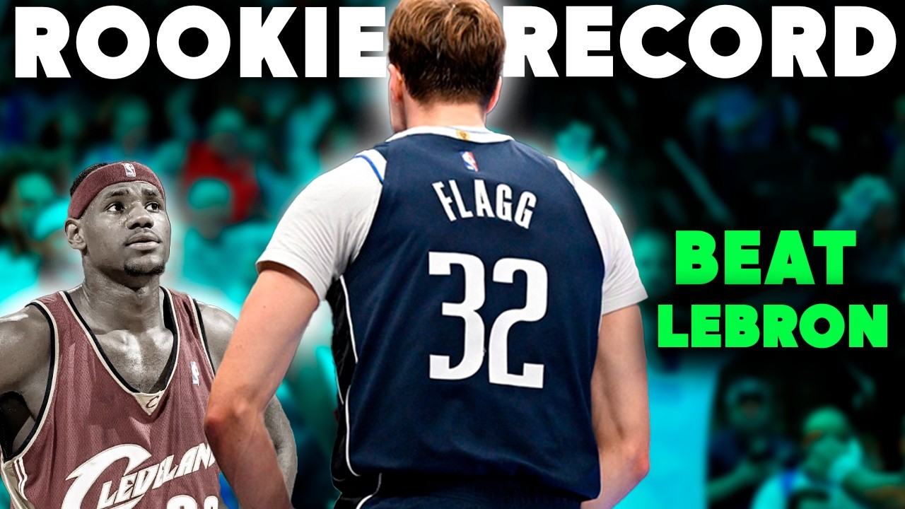 THE MAVERICKS ALMOST BROKE COOPER FLAGG... THEN THIS HAPPENED