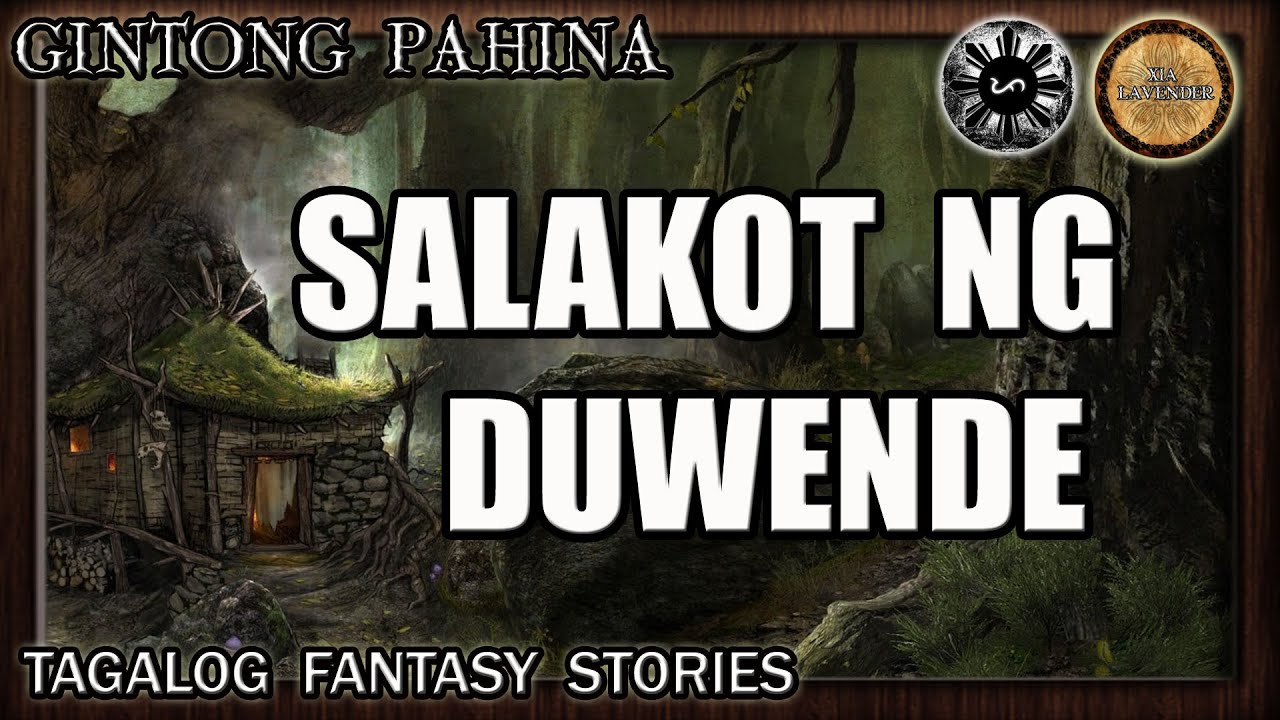 SALAKOT NG DUWENDE | GINTONG PAHINA | Filipino Fairy Tales
