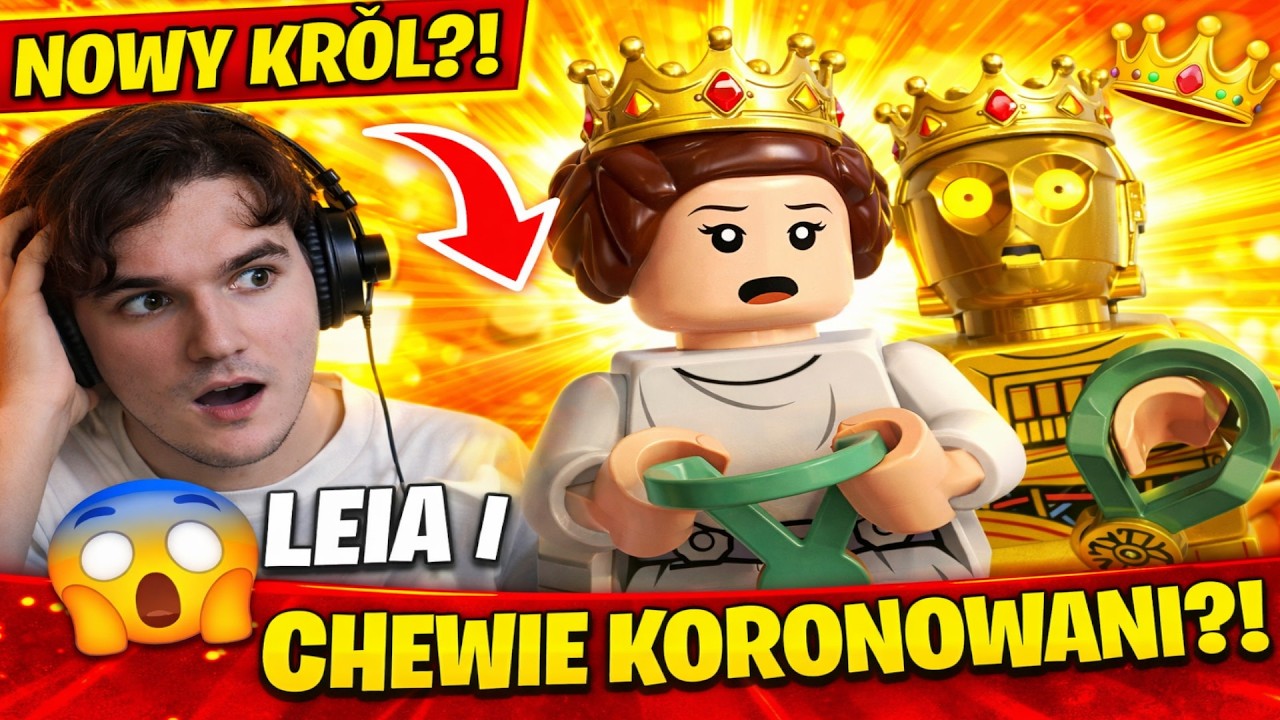 DARTH VADER NA SIŁCE?! | Nowa Nadzieja:: Lego Star Wars Skywalker Saga [#19]