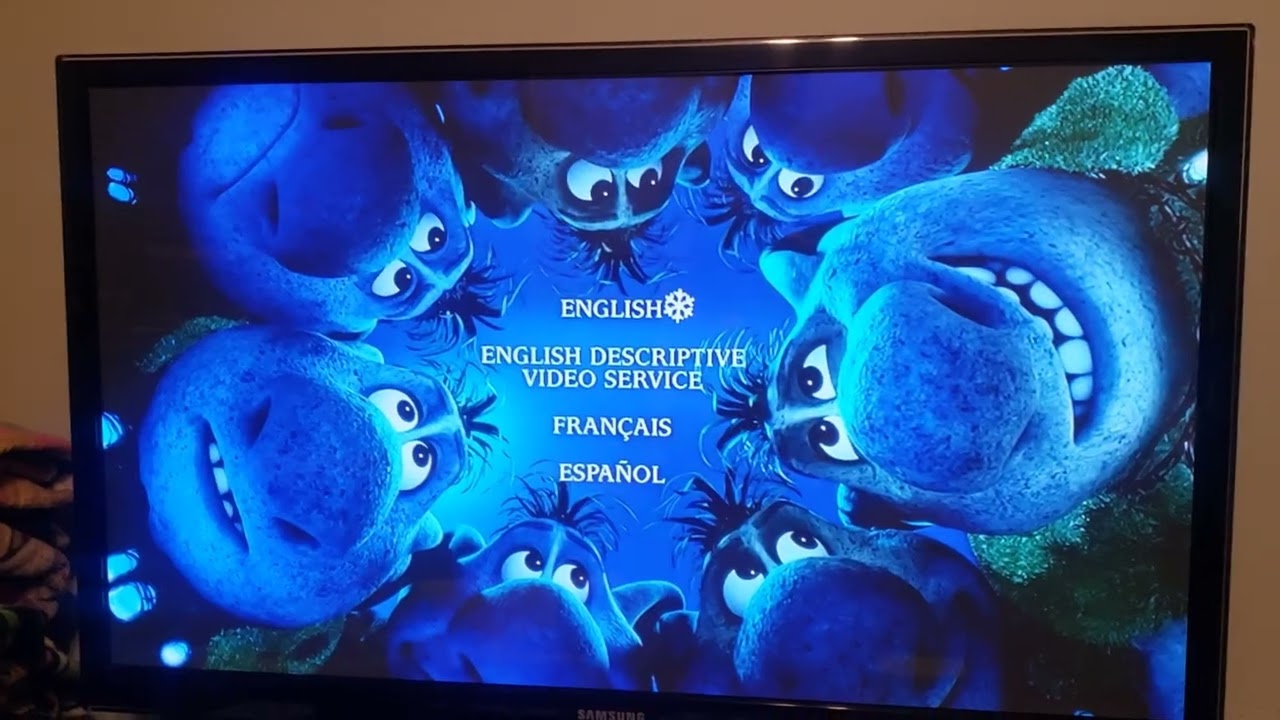 Toad Watches the Disney DVD Logo