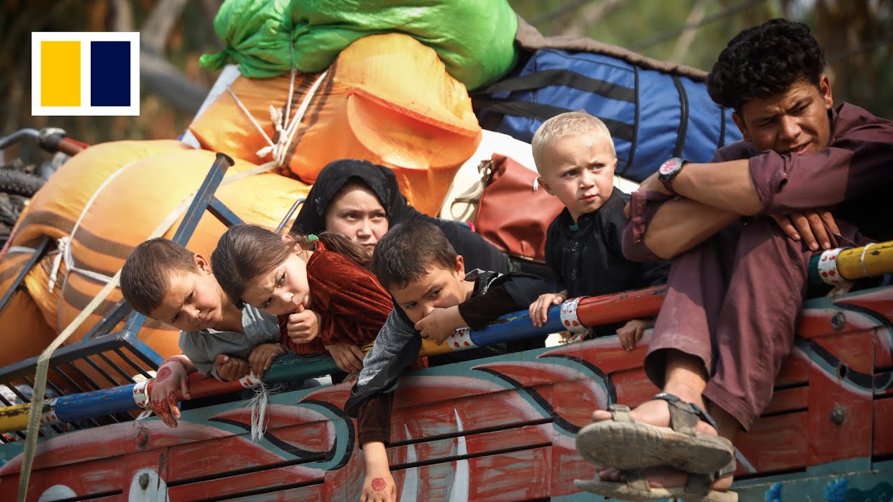 Afghan refugees forced out of Pakistan