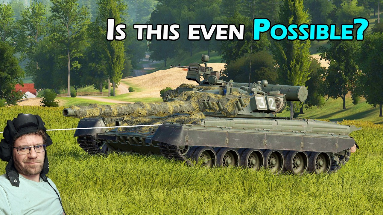 Can a Single T80 Outgun the World's BEST Tank in Gunner Heat PC?