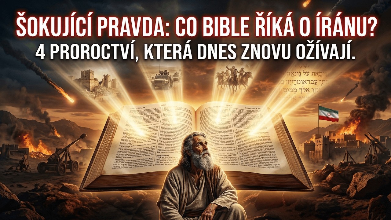 Co Bible Předpověděla o Íránu? 🔑 4 Skrytá Proroctví, Která Se Naplňují Právě Teď