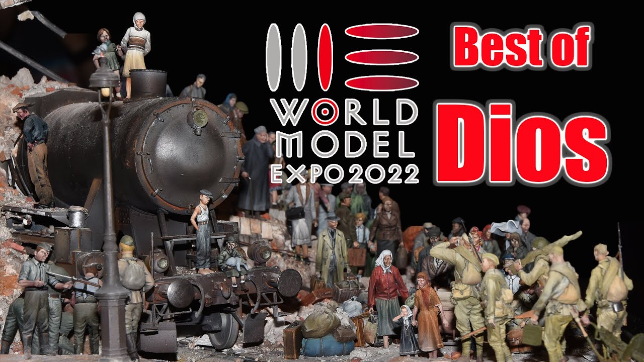 World Model Expo 2022, Best of Dioramas, Pt.1