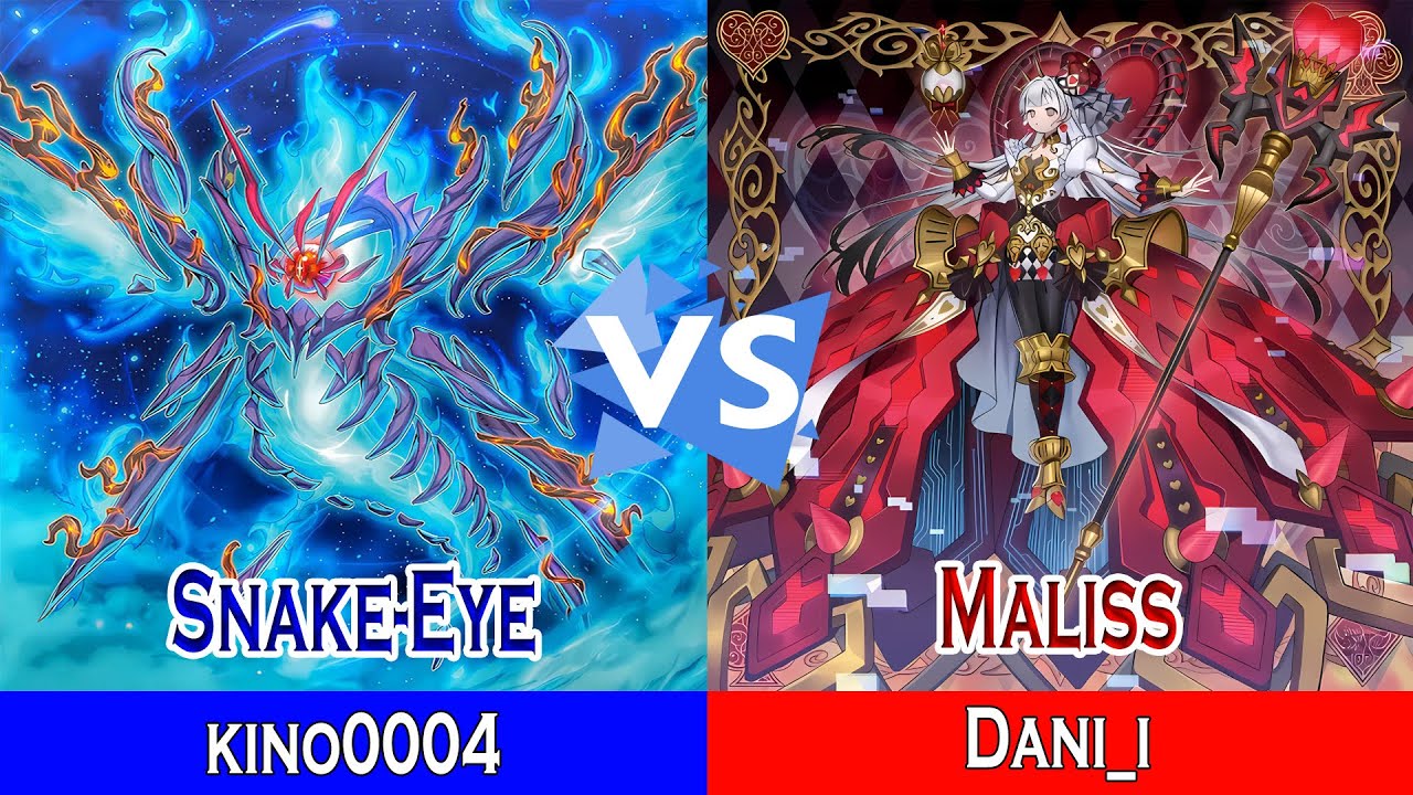Snake-Eye Azamina Vs Maliss || kino0004 Vs Dani_i || High Rated - Dueling Book