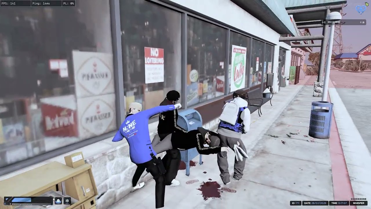 ประมาณนี้ๆ #luvtown [ FIVEM MONTAGE ]