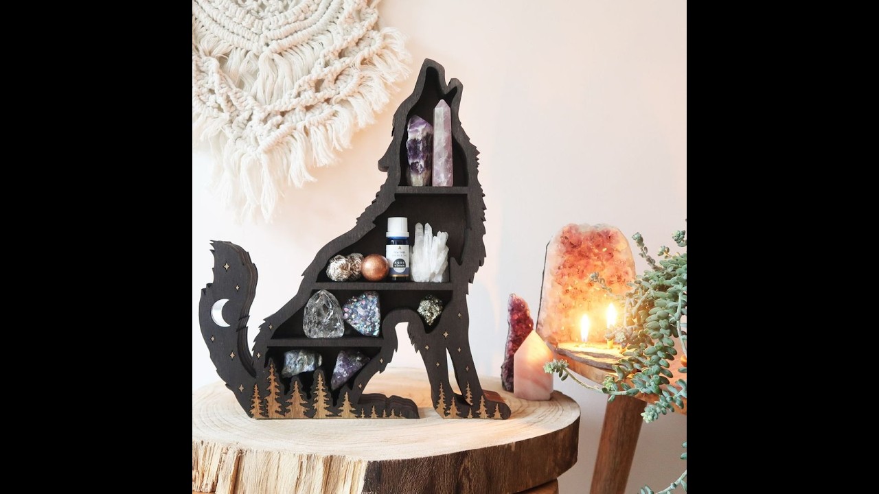 Amazing Crystal Display Ideas