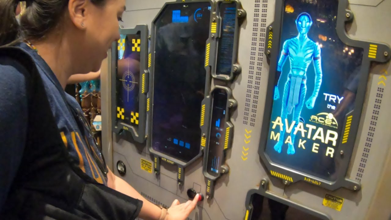 Avatar Maker in Pandora – The World of Avatar | Orlando