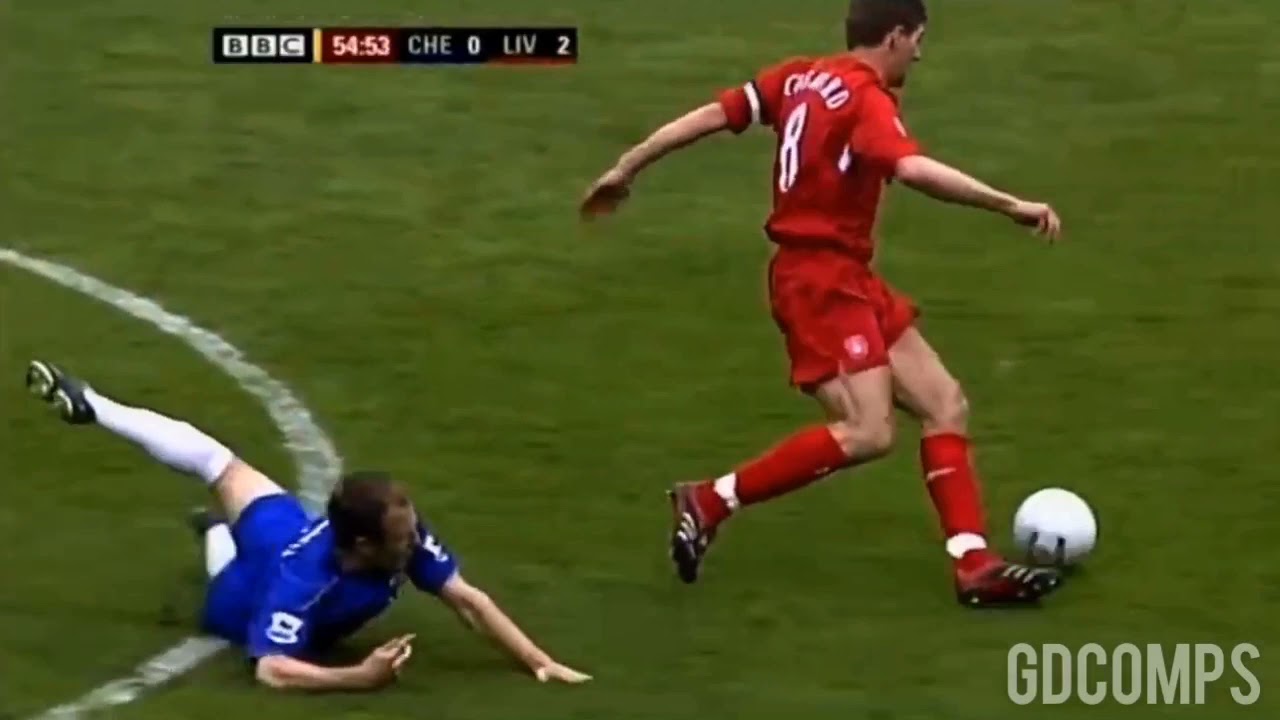 Steven Gerrard vs Chelsea FA Cup Semi-Final (N) 2005/2006 | (English Commentary)