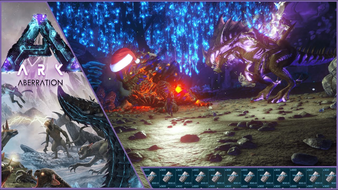 Ark Aberration tutorial: Server oficial: Farm de metal