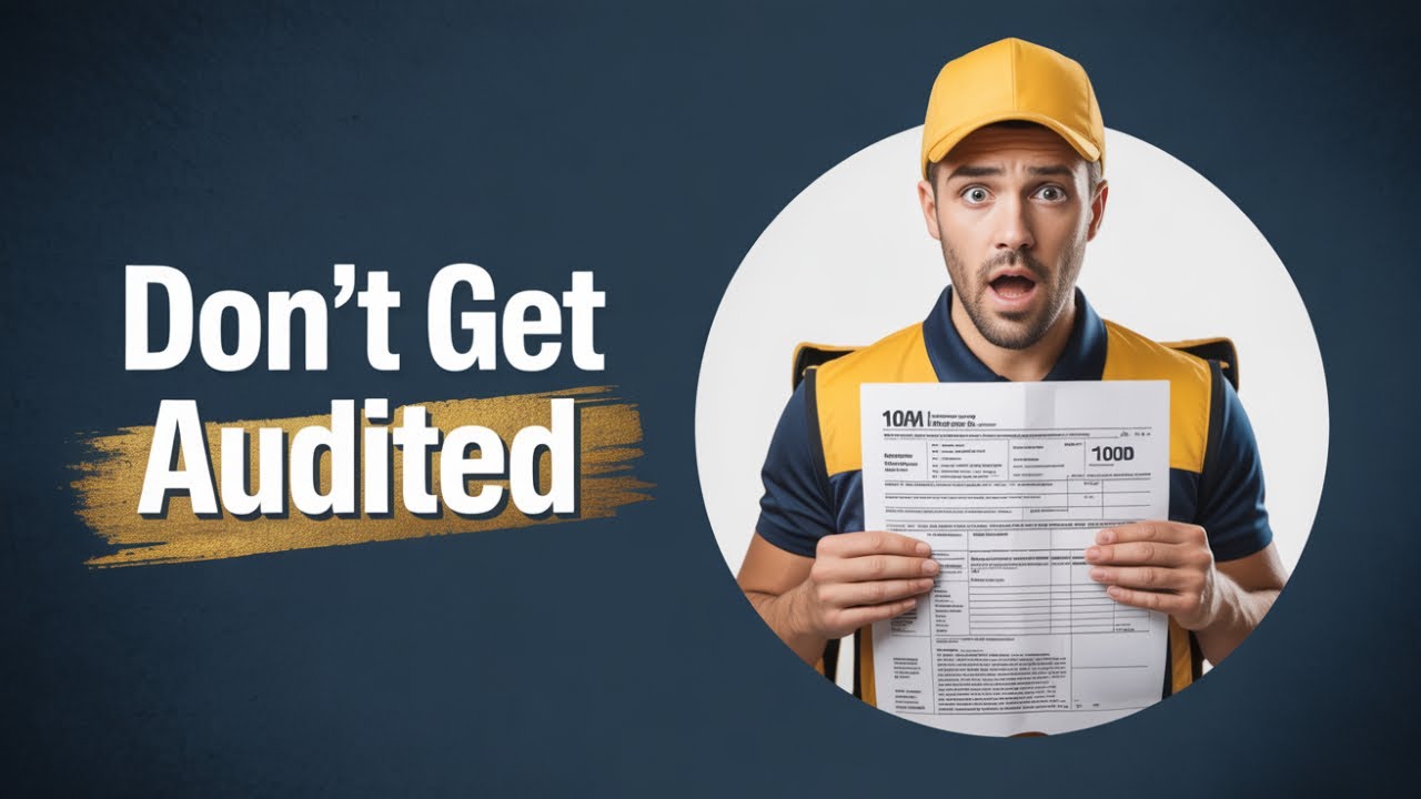 DoorDash Uber Eats Taxes 2026 - Don't Miss These Deductions