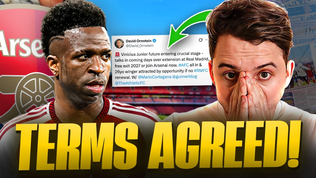 BREAKING: David Ornstein Reveals Major Vin&iacute;cius Jr. Update!