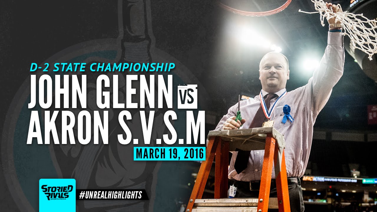 HS Basketball | John Glenn vs St. Vincent-St. Mary [STATE CHAMPIONSHIP] [3/19/16]