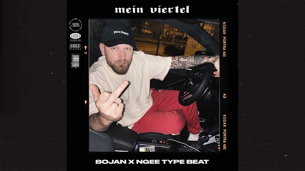 Bojan Type Beat x Ngee (Free)(2022) - Mein Viertel | prod. EGZ