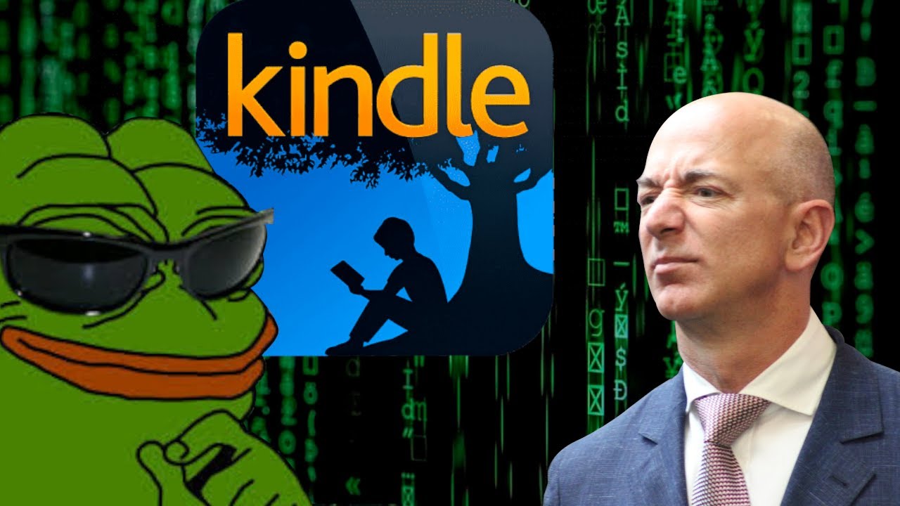 Как удалить DRM с книг Amazon Kindle!