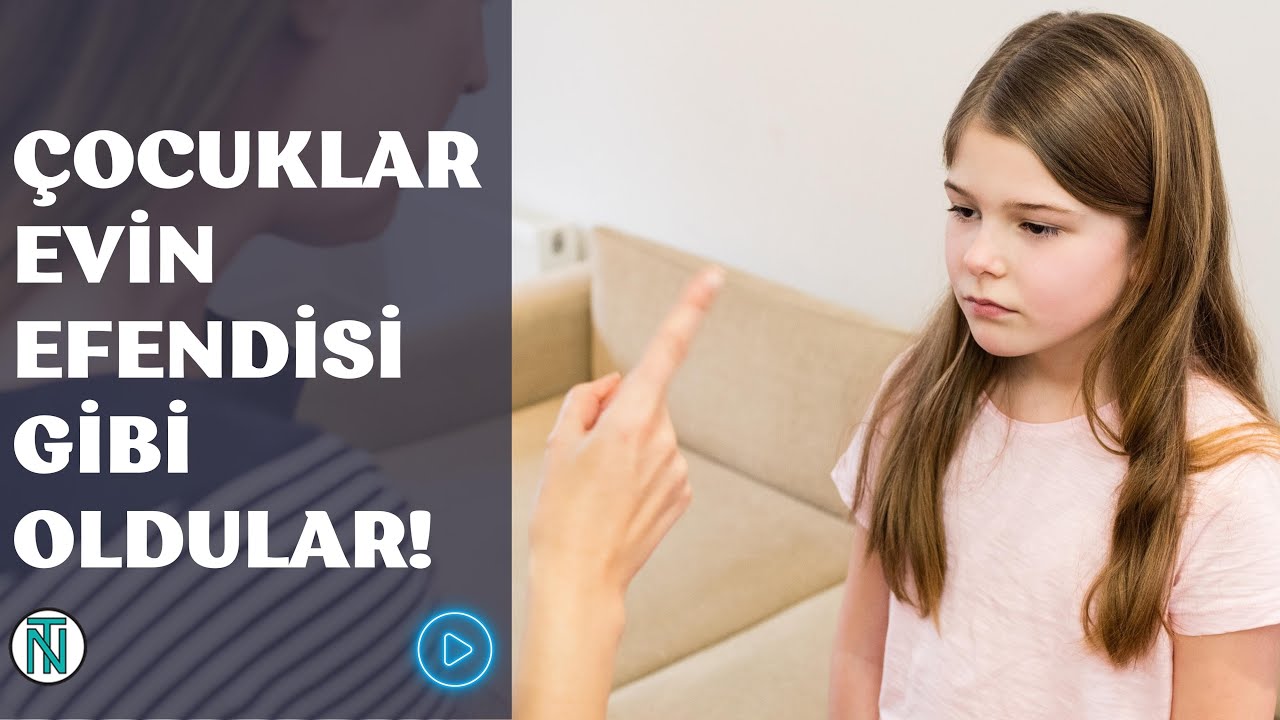 Çocuklar Yanlış Yetiştirilme Sonucu Evin Efendisi Oldular!