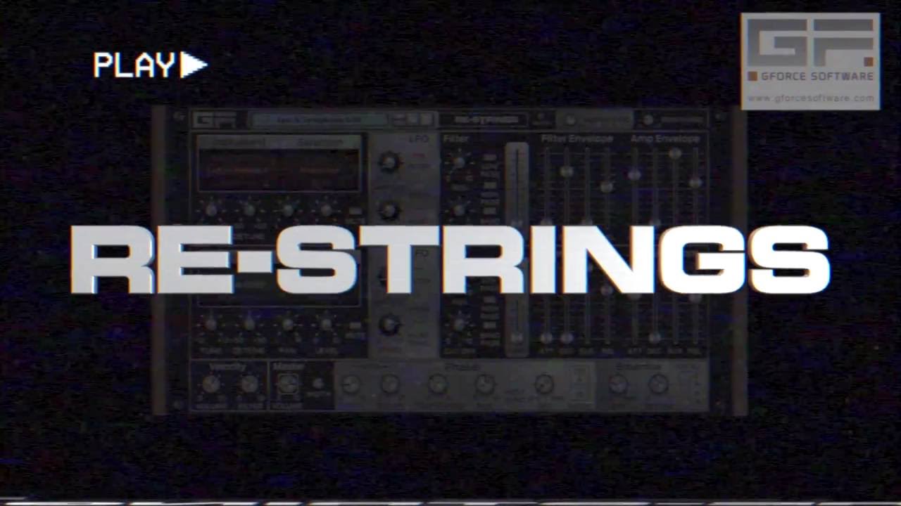 RE STRINGS Rack Extension for Reason