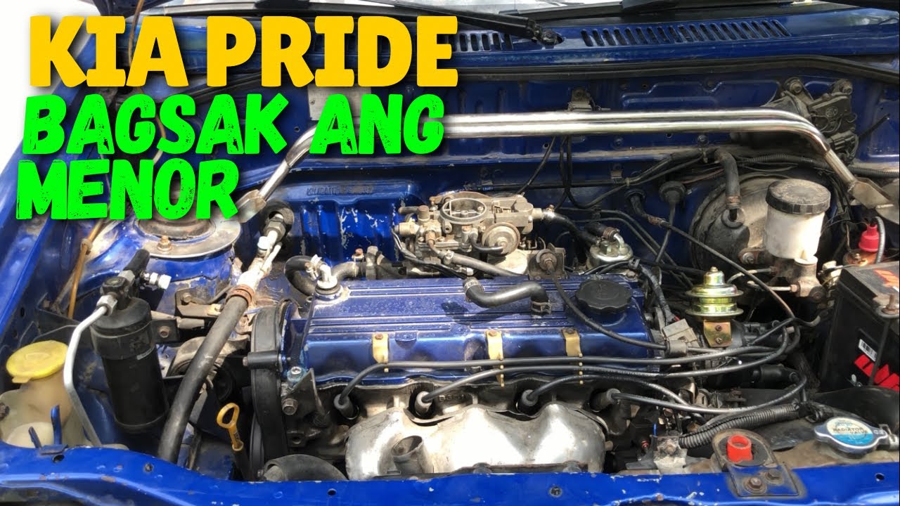 Ignition Timing of Kia Pride with B1 Engine | Idle Up Issues during AC Engagement